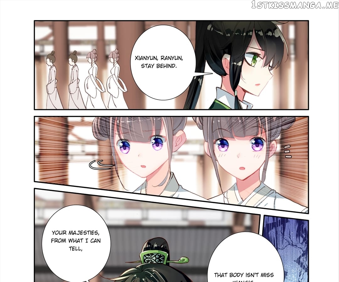 Memoir of the Golden Hairpin chapter 59 - page 11