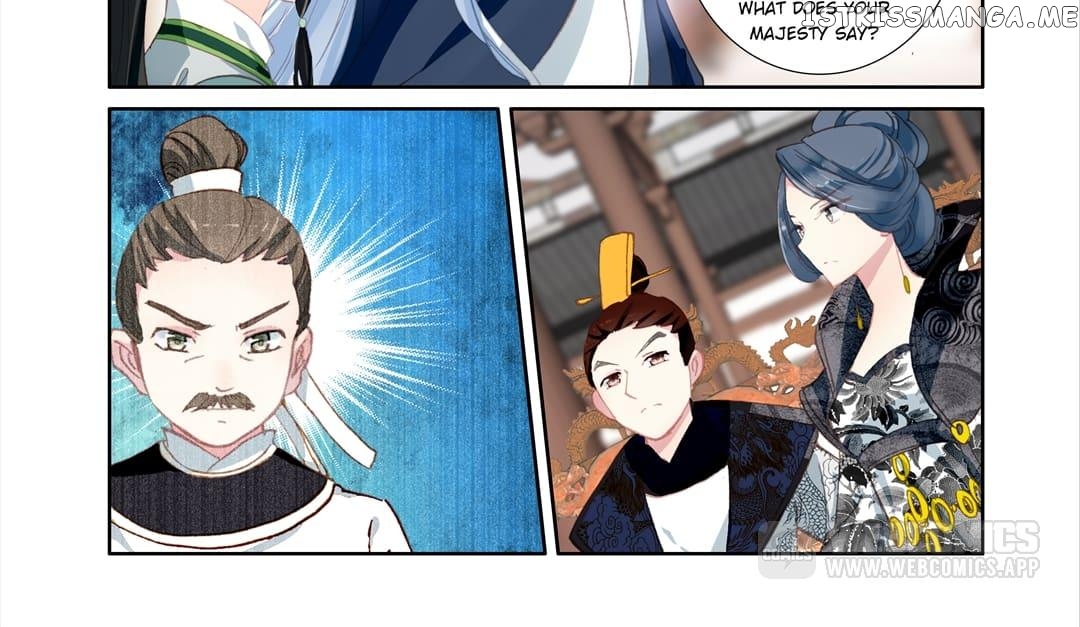 Memoir of the Golden Hairpin chapter 59 - page 22