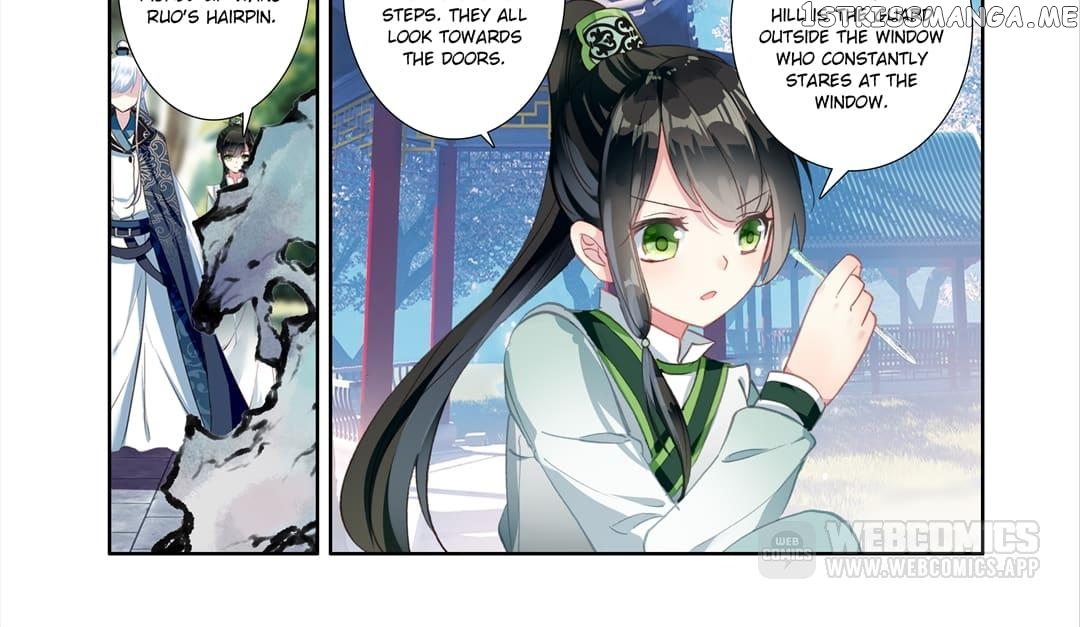 Memoir of the Golden Hairpin chapter 58 - page 10