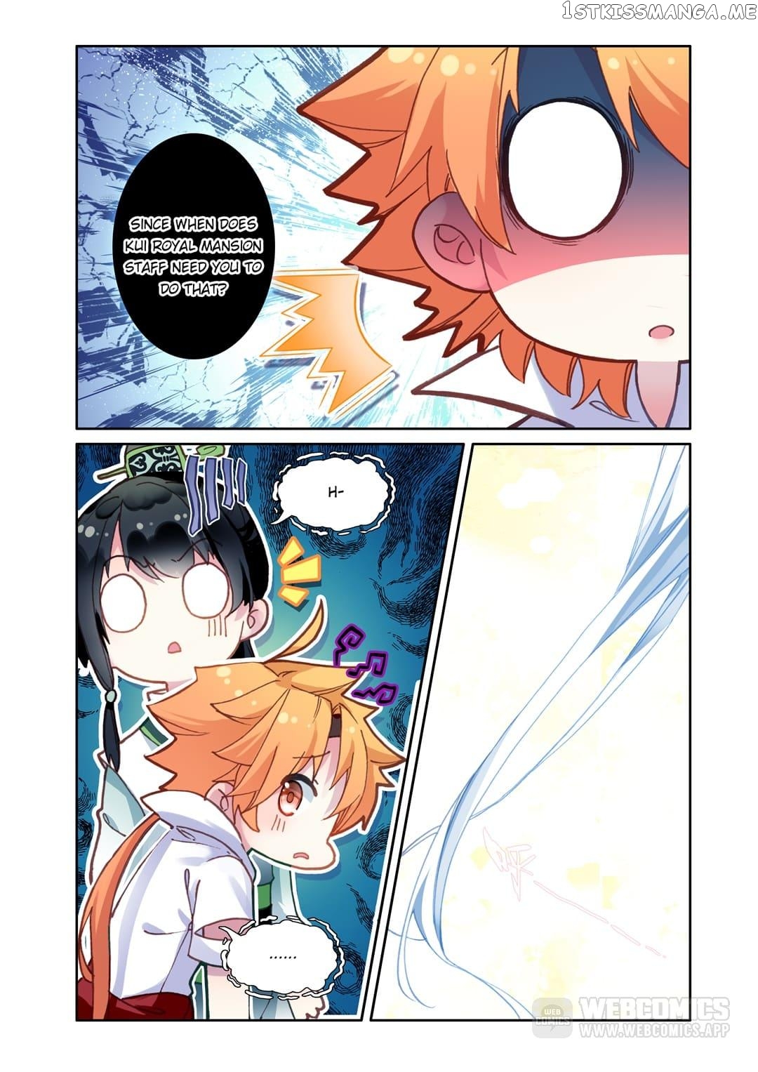 Memoir of the Golden Hairpin chapter 43 - page 9