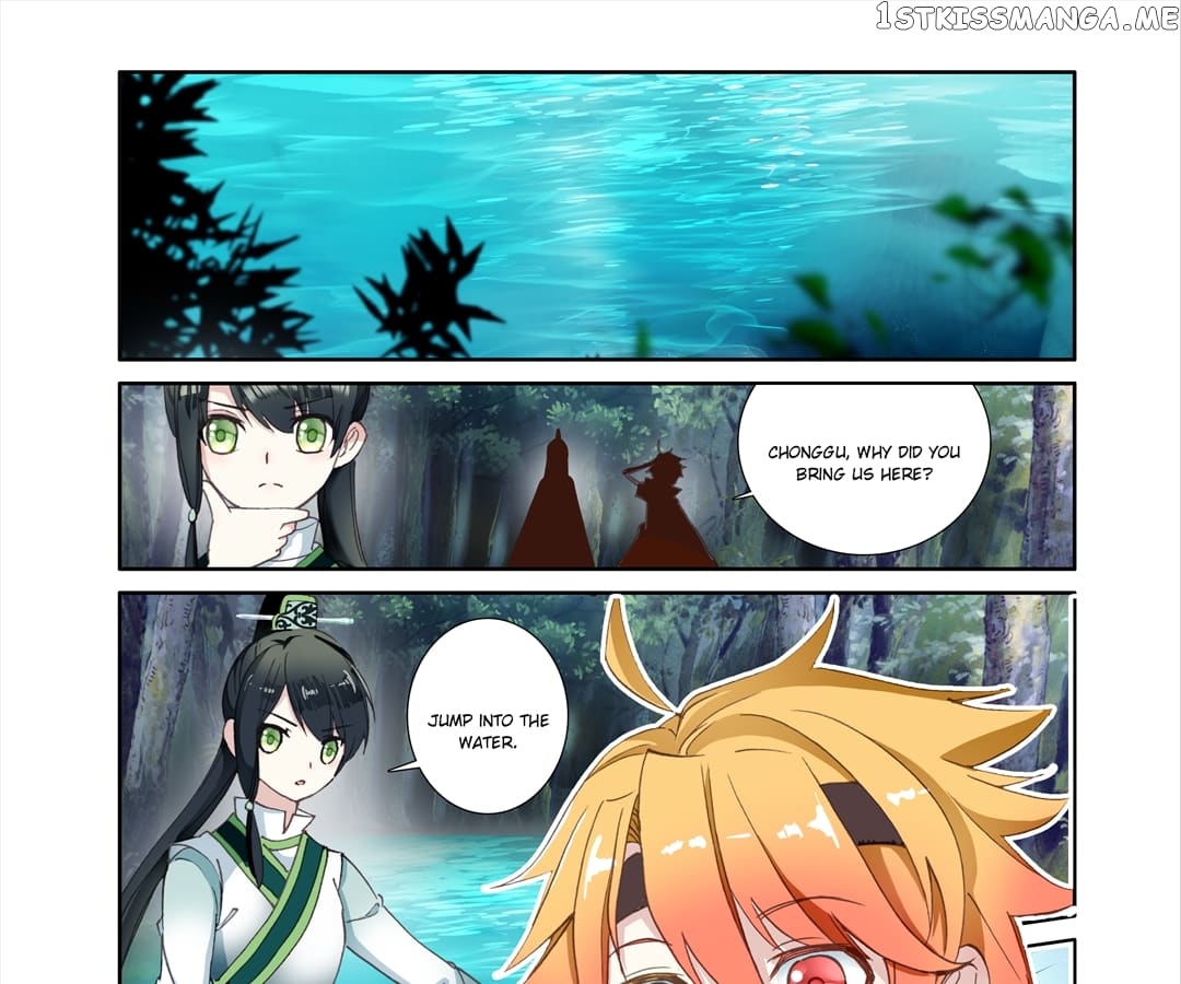 Memoir of the Golden Hairpin chapter 57 - page 1