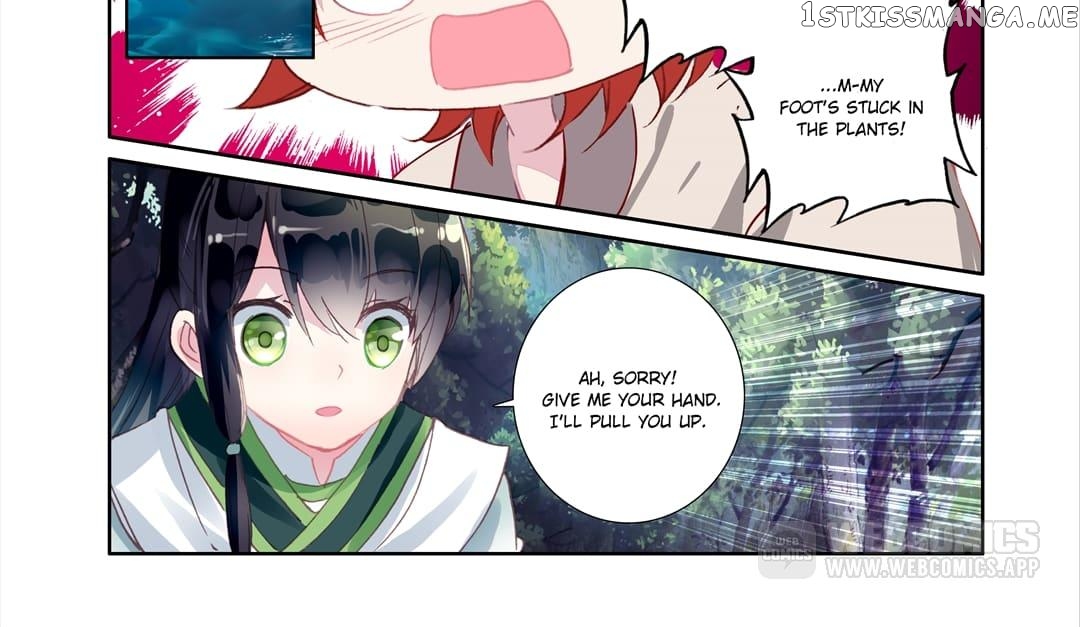 Memoir of the Golden Hairpin chapter 57 - page 10