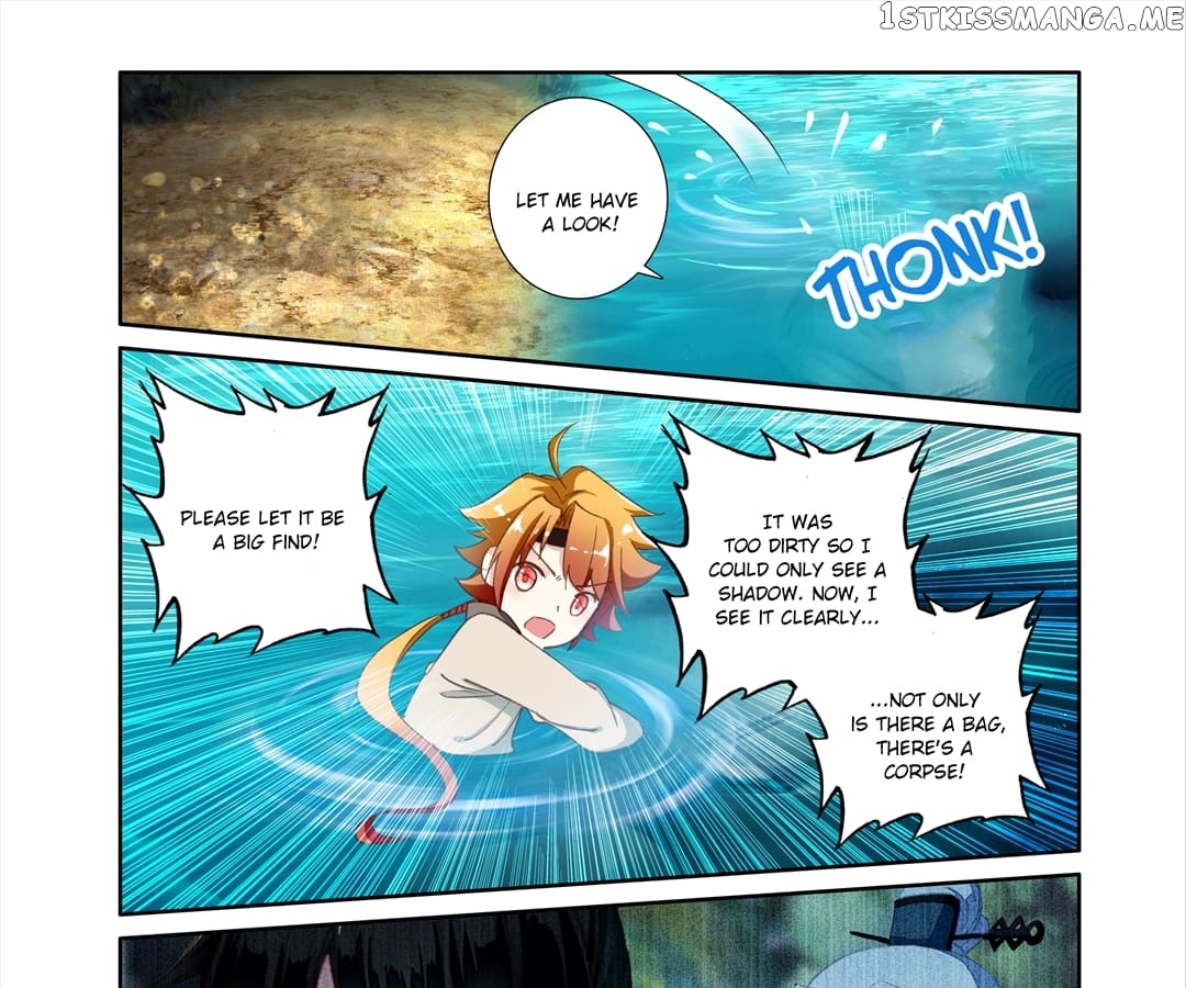 Memoir of the Golden Hairpin chapter 57 - page 13