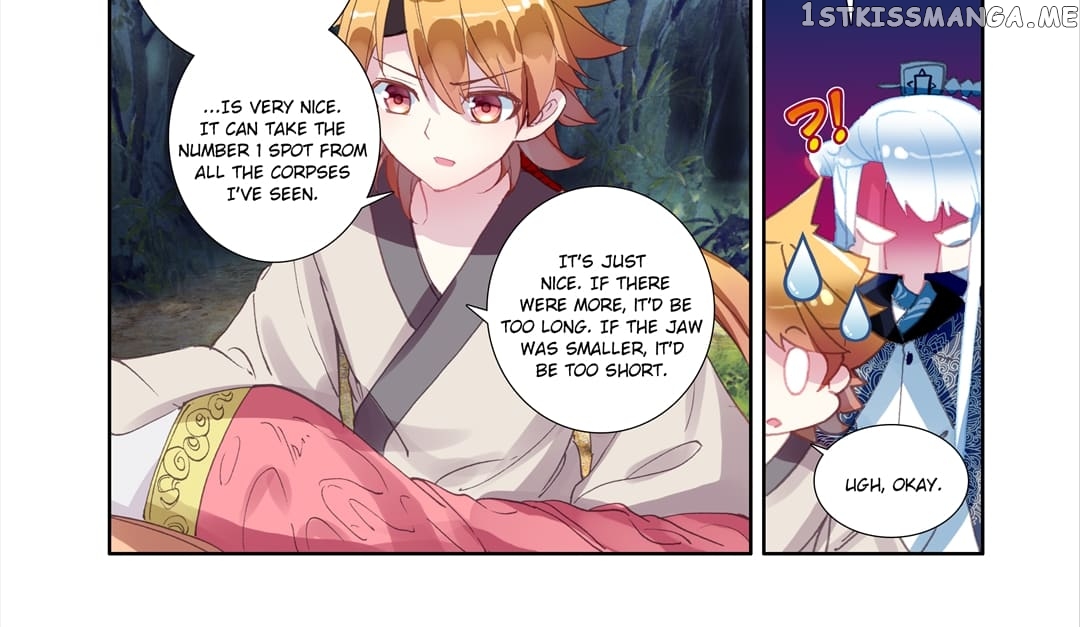 Memoir of the Golden Hairpin chapter 57 - page 16