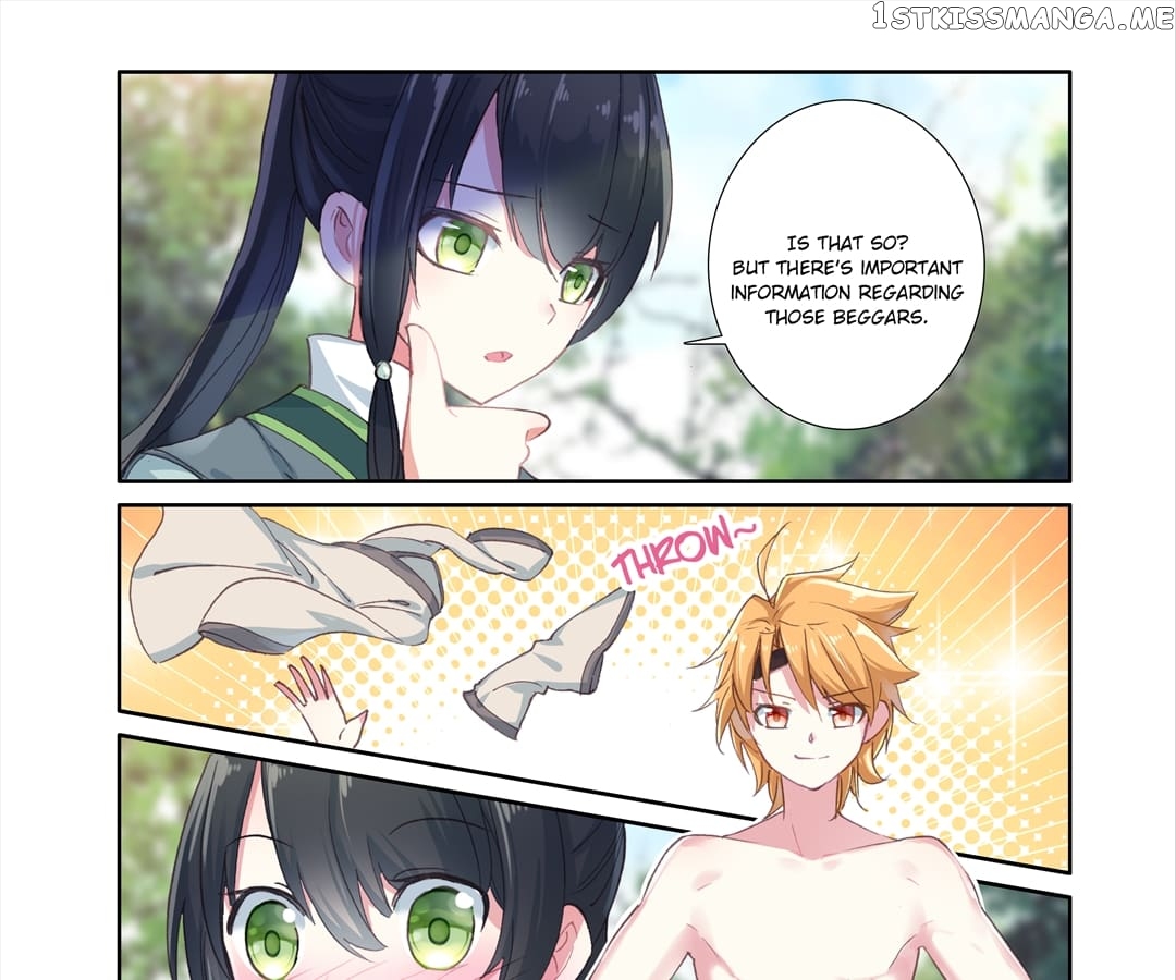 Memoir of the Golden Hairpin chapter 57 - page 3