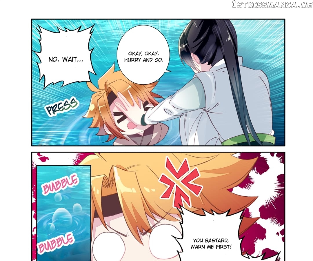 Memoir of the Golden Hairpin chapter 57 - page 9