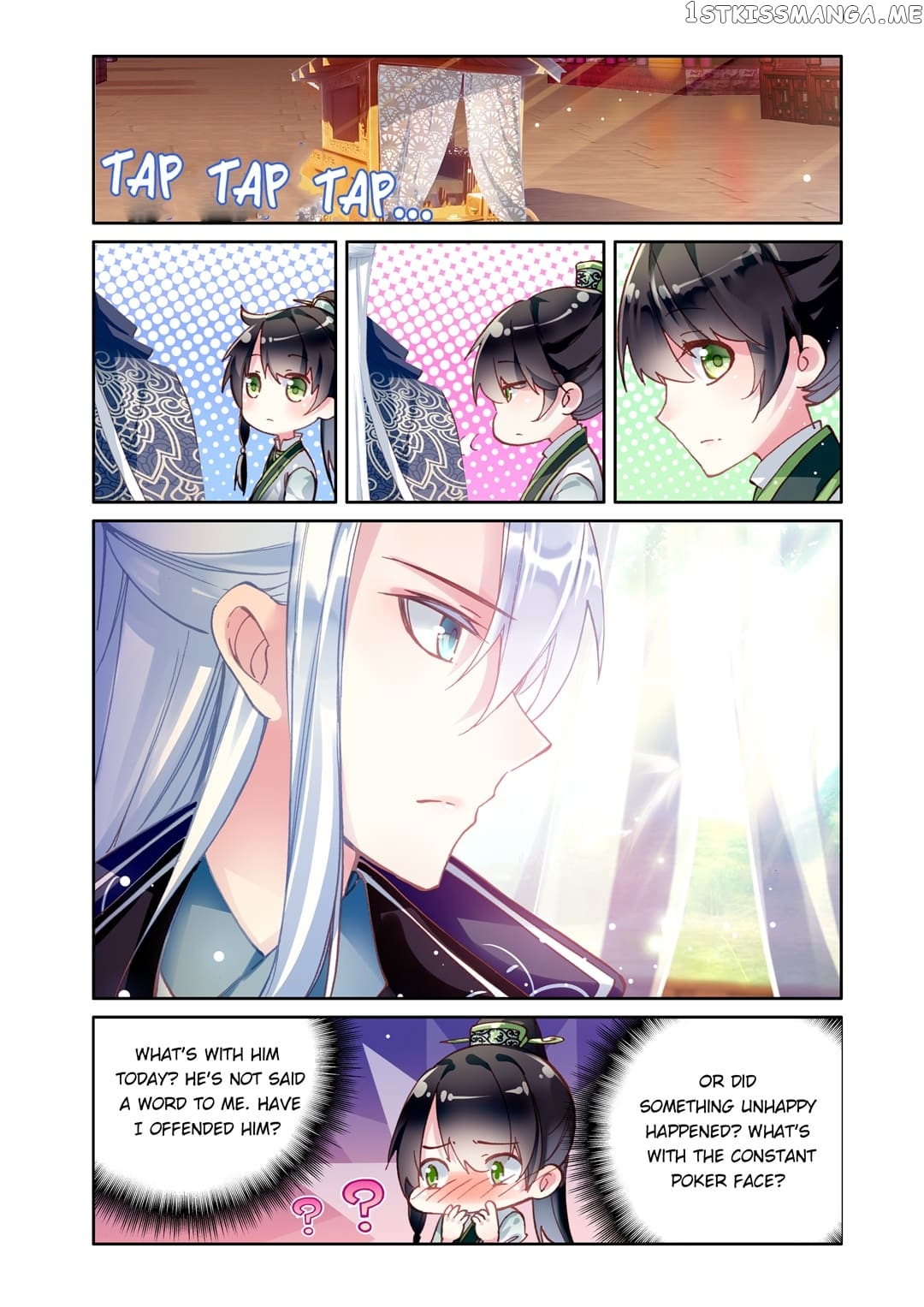 Memoir of the Golden Hairpin chapter 44 - page 4
