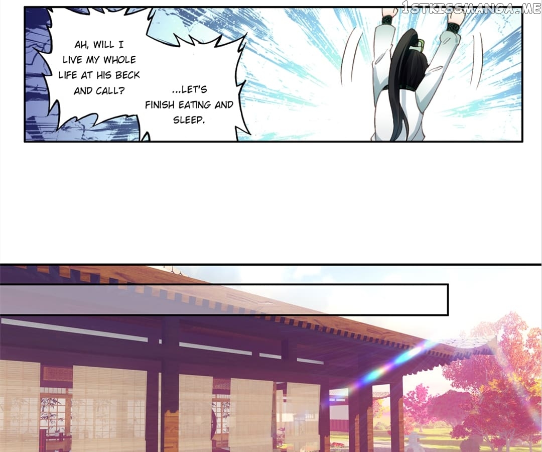 Memoir of the Golden Hairpin chapter 55 - page 12