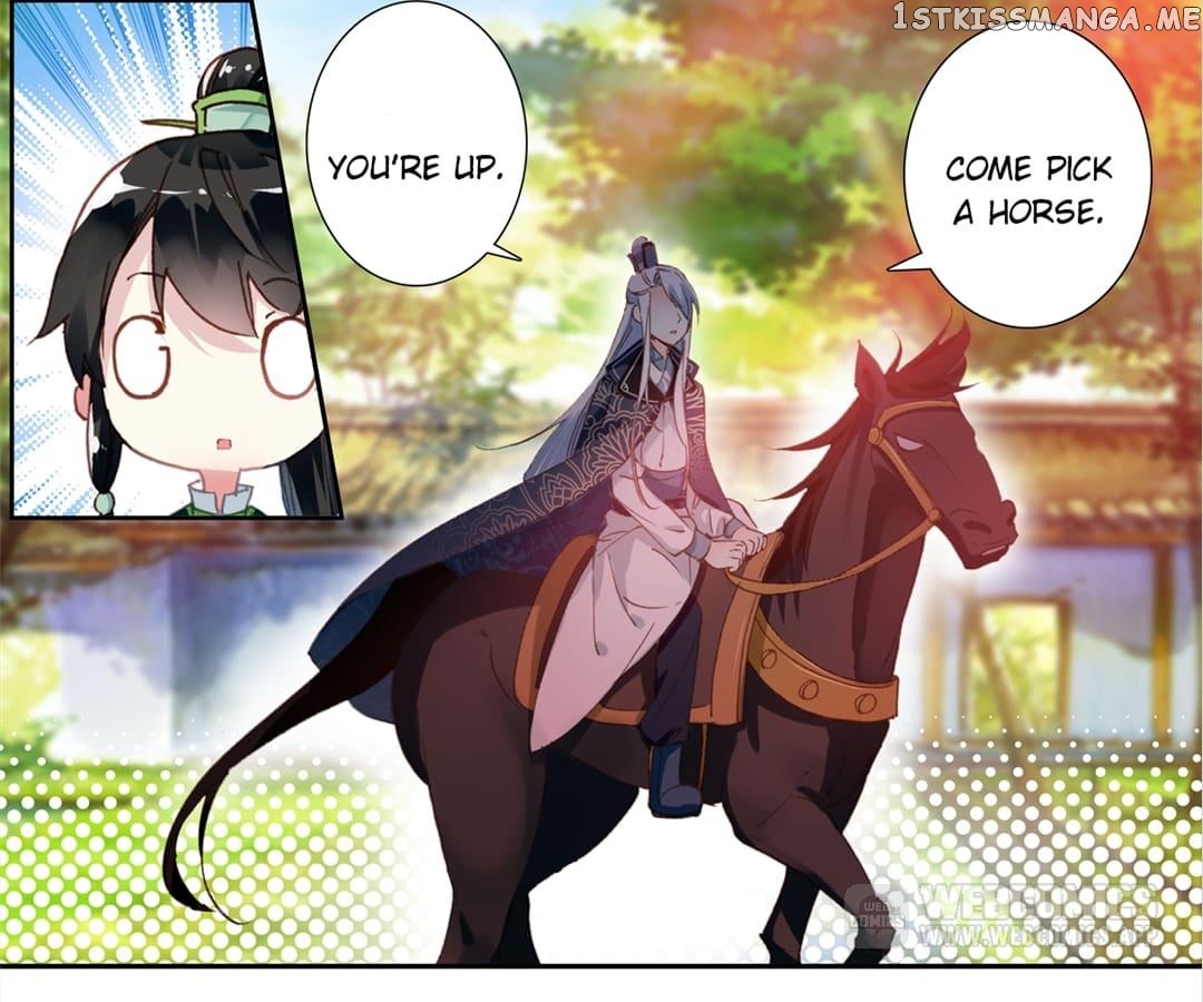 Memoir of the Golden Hairpin chapter 55 - page 14