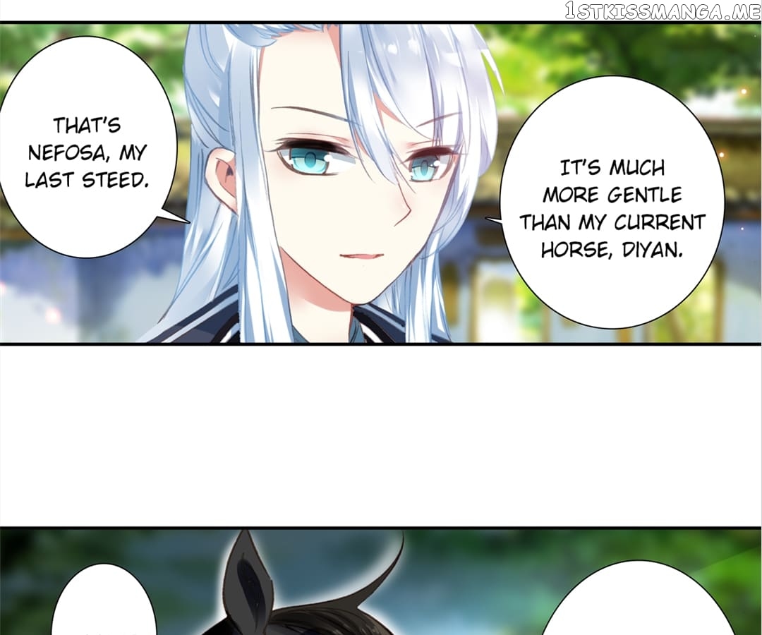 Memoir of the Golden Hairpin chapter 55 - page 20