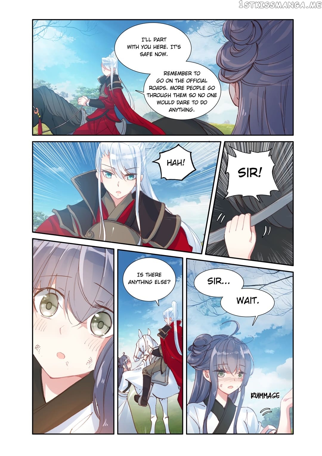 Memoir of the Golden Hairpin chapter 47 - page 10