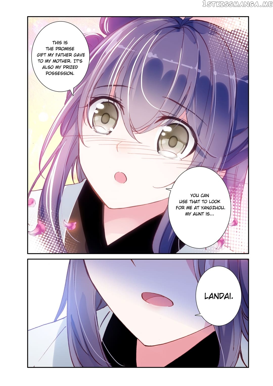 Memoir of the Golden Hairpin chapter 47 - page 12