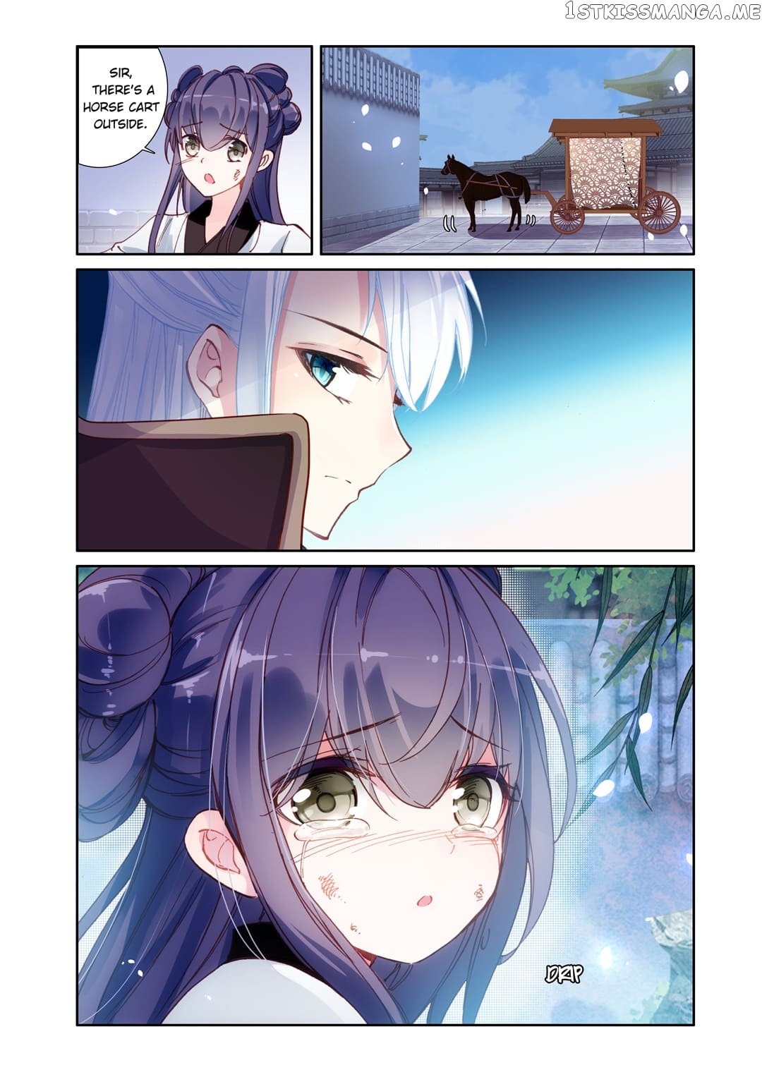 Memoir of the Golden Hairpin chapter 47 - page 6