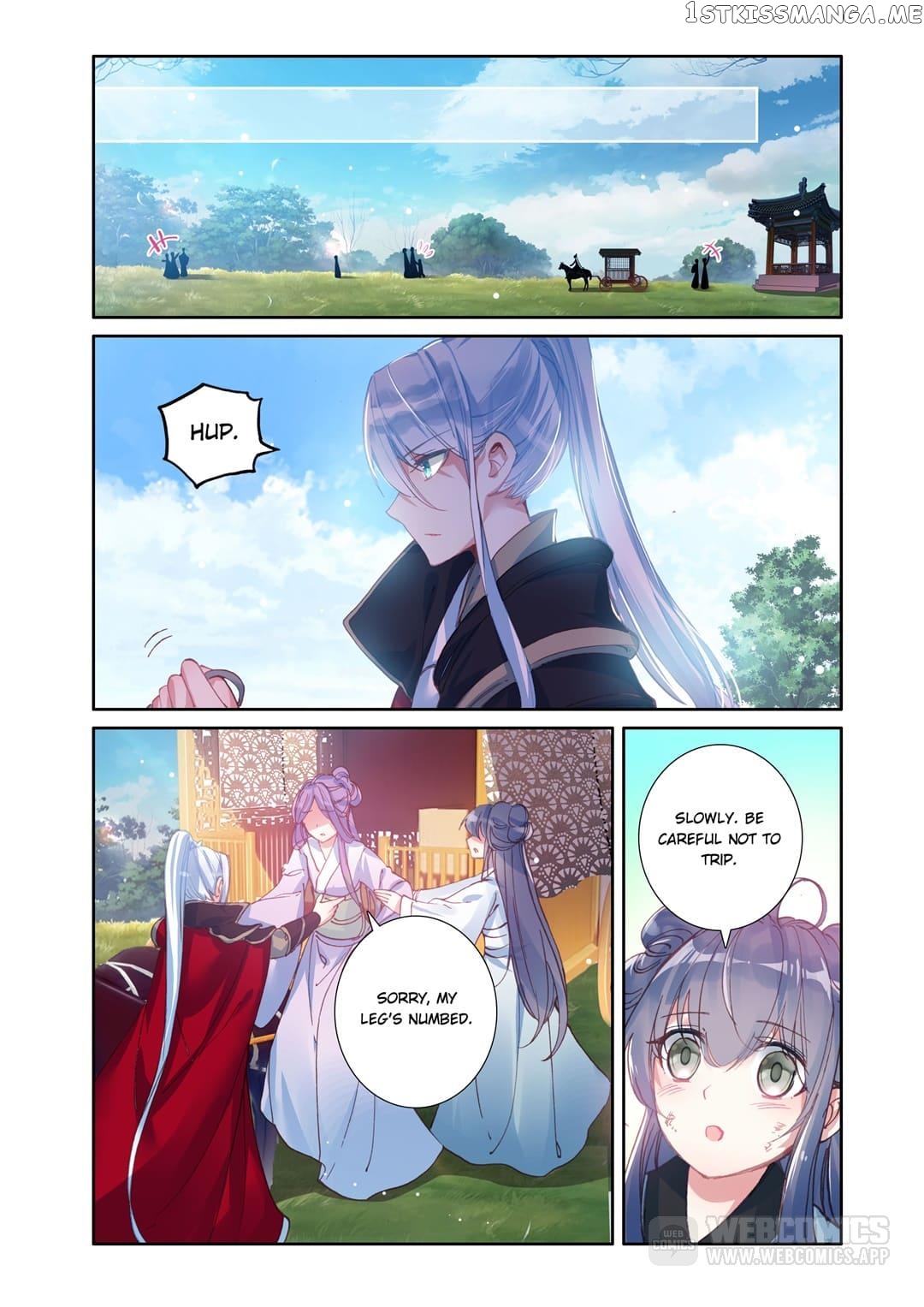 Memoir of the Golden Hairpin chapter 47 - page 9