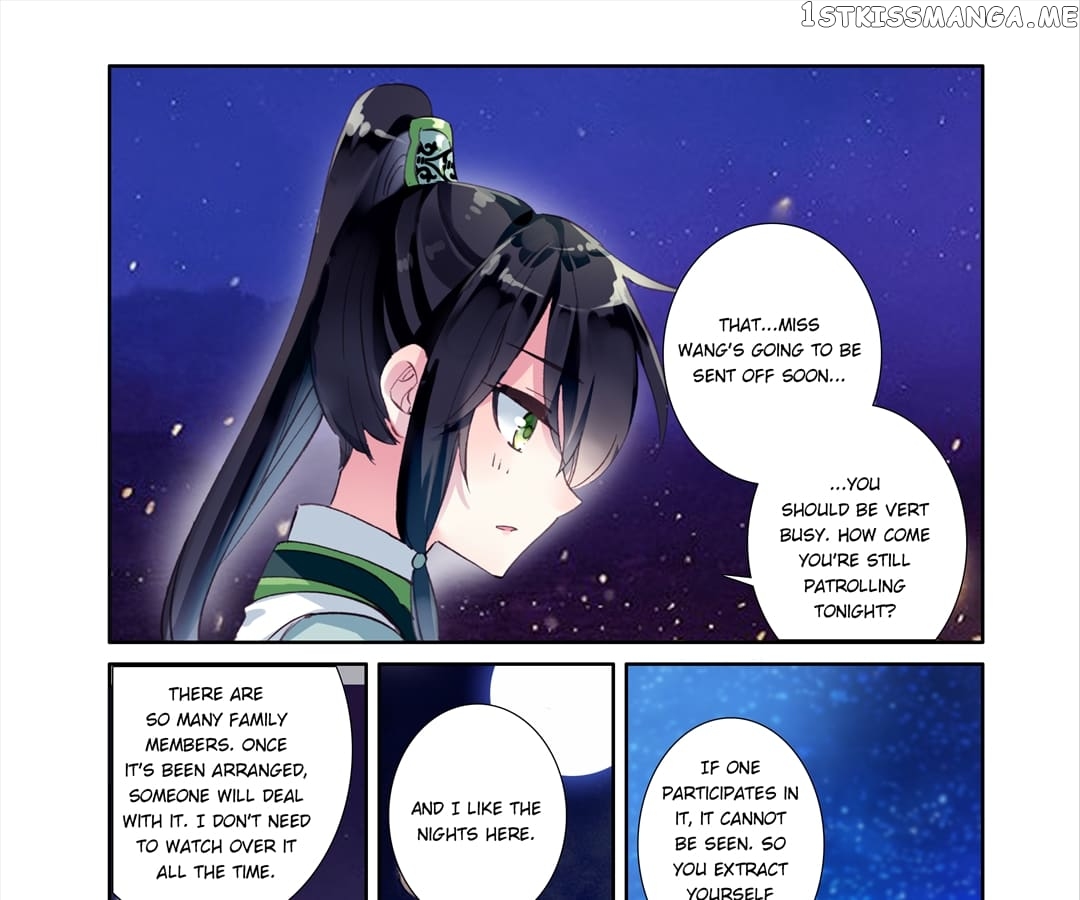Memoir of the Golden Hairpin chapter 53 - page 13