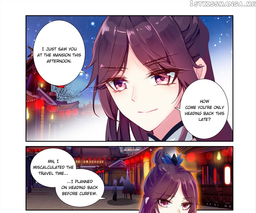 Memoir of the Golden Hairpin chapter 53 - page 5