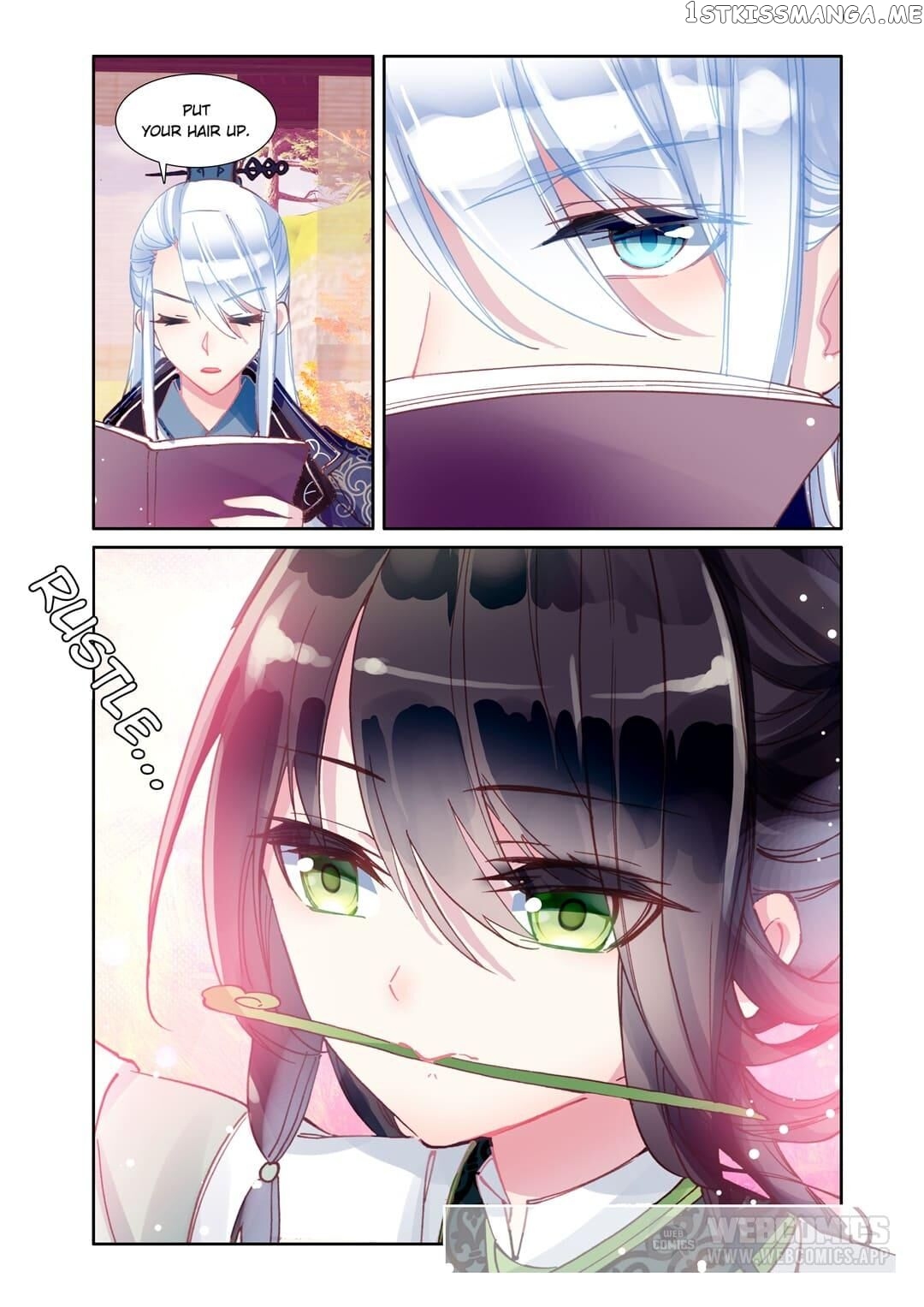 Memoir of the Golden Hairpin chapter 48 - page 11