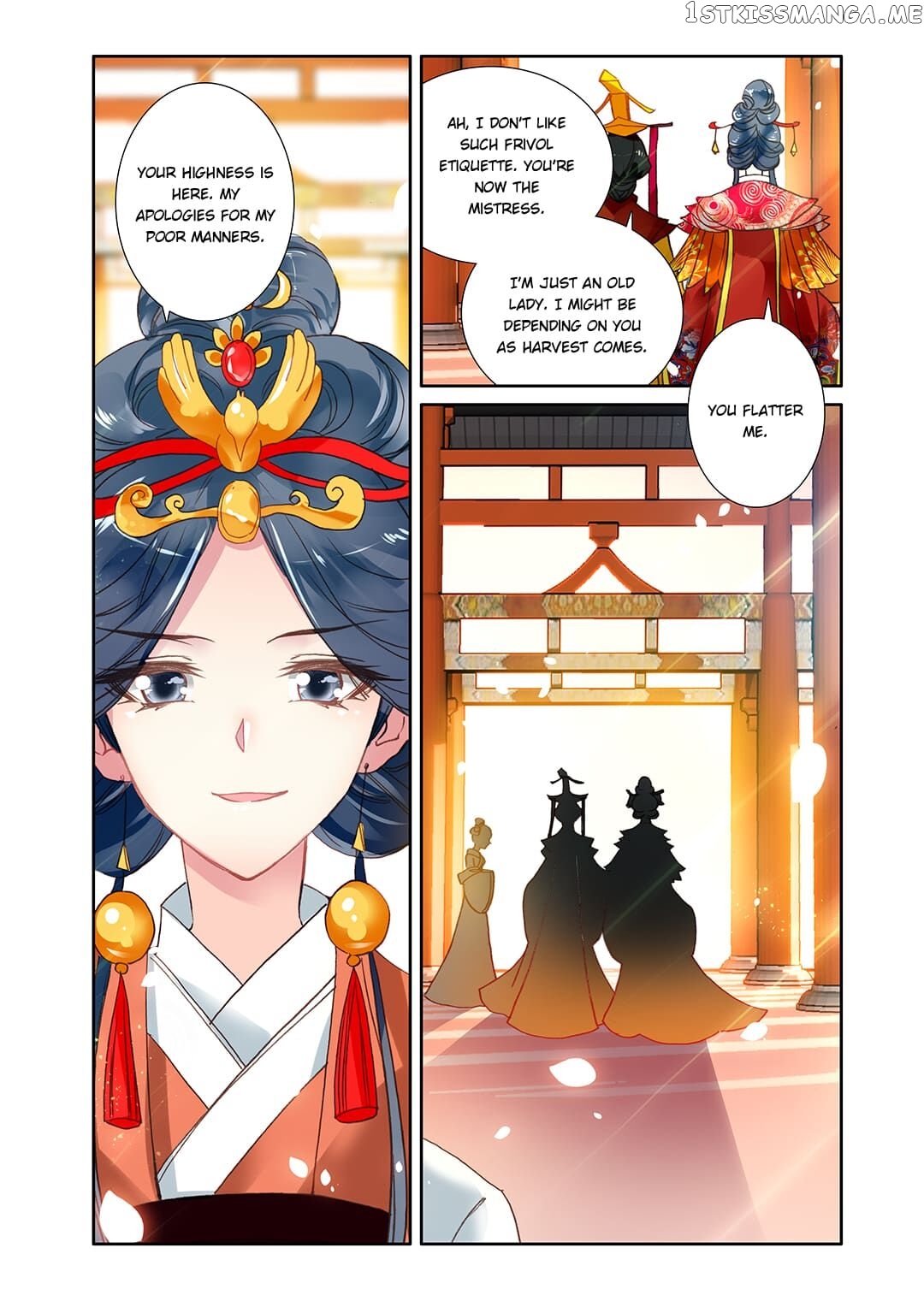 Memoir of the Golden Hairpin chapter 29 - page 6