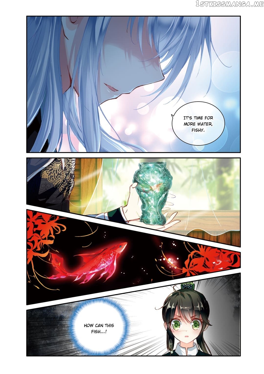 Memoir of the Golden Hairpin chapter 1 - page 8
