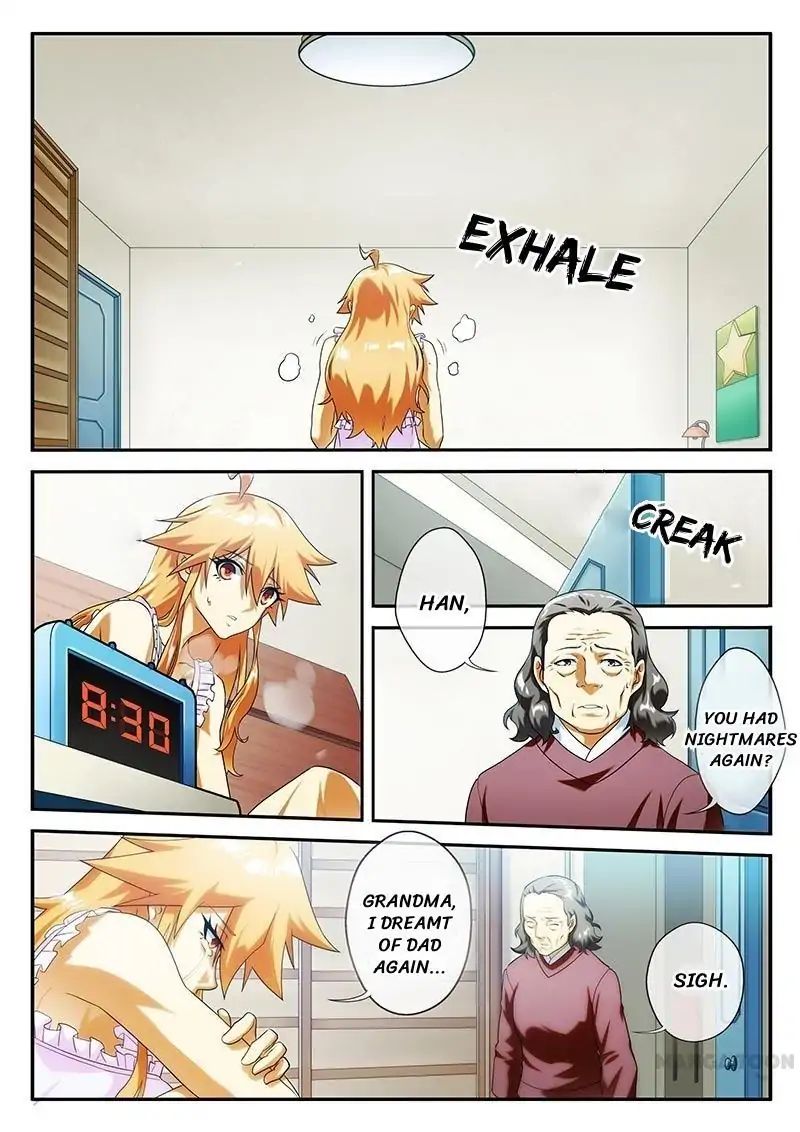 Dream Breaker chapter 1 - page 5