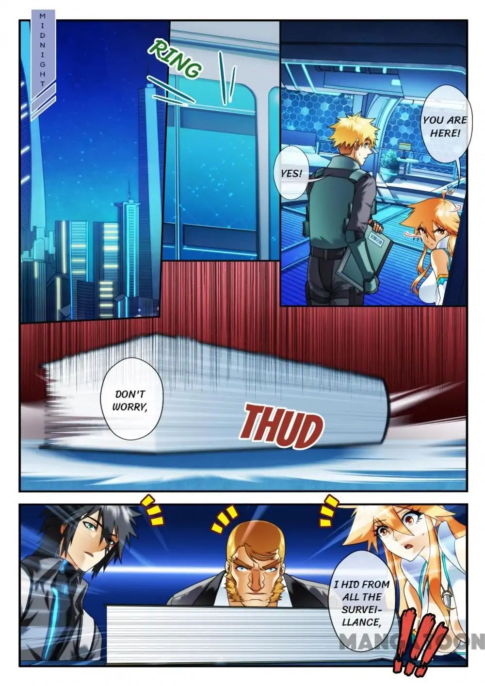 Dream Breaker chapter 36 - page 6