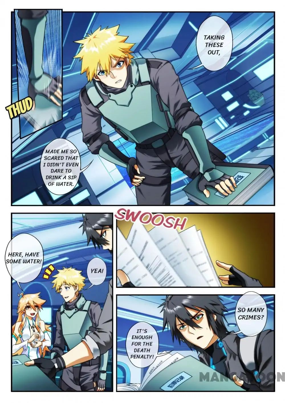 Dream Breaker chapter 36 - page 7