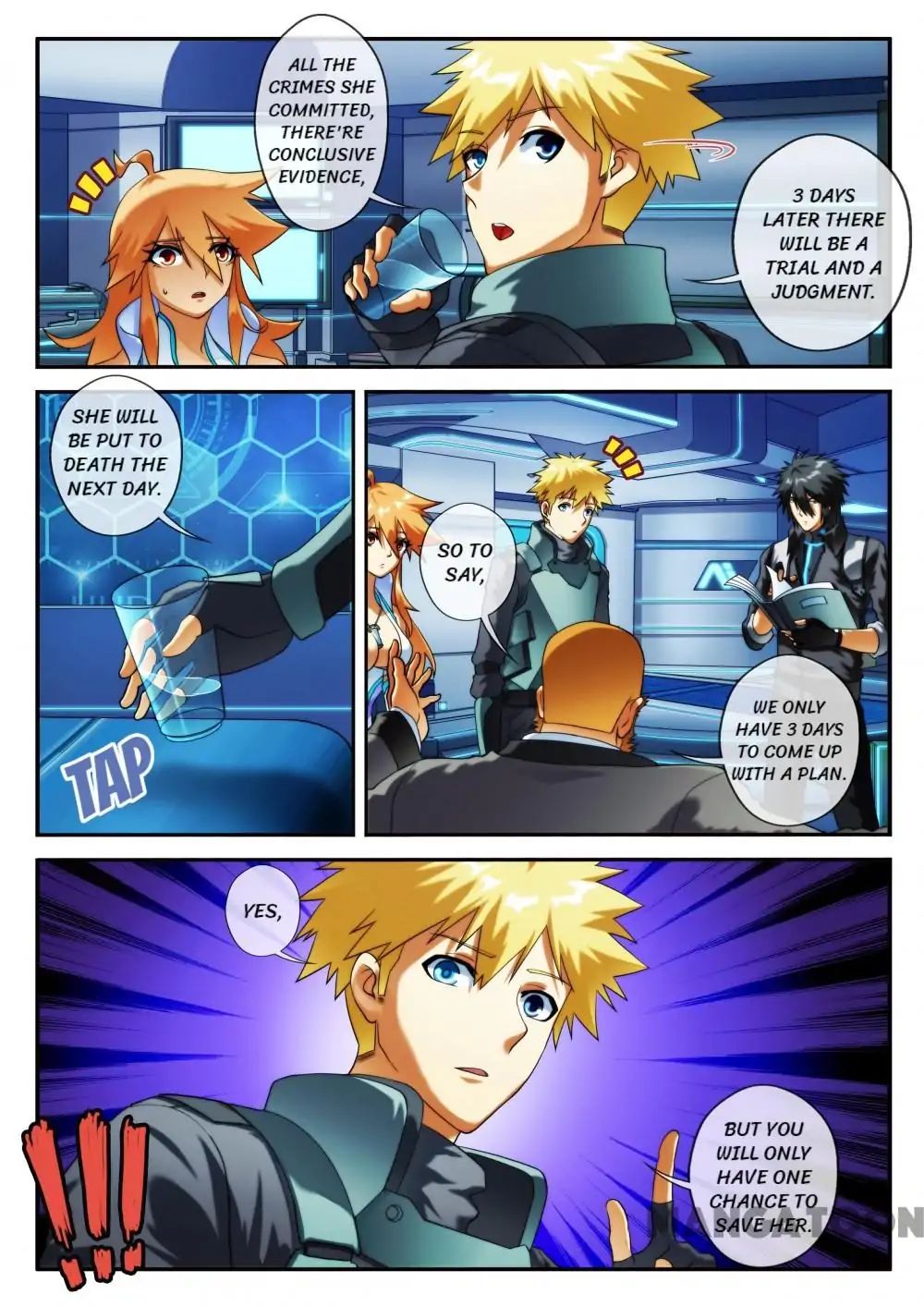 Dream Breaker chapter 36 - page 8