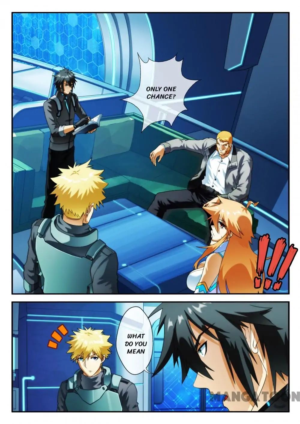 Dream Breaker chapter 37 - page 2