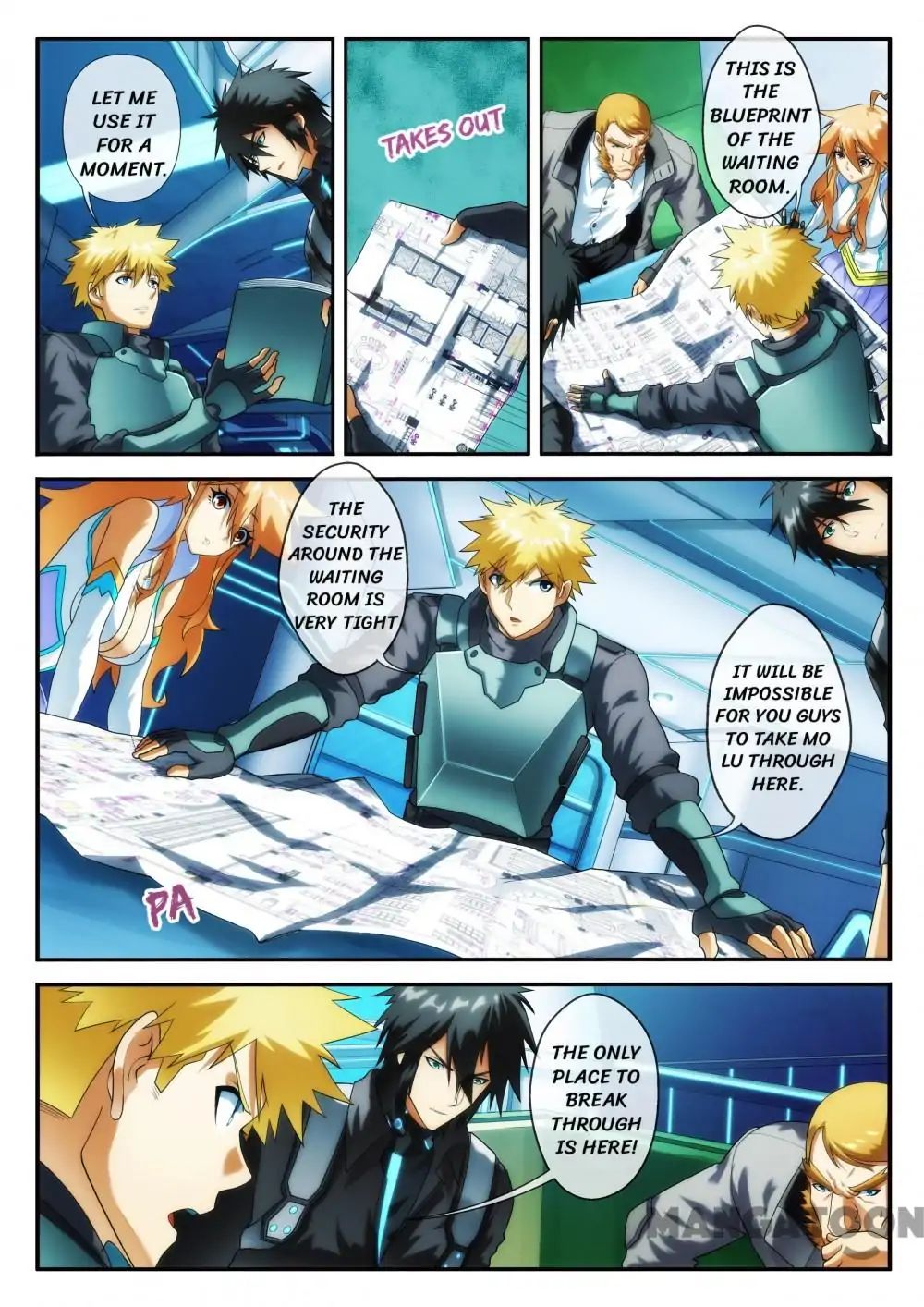 Dream Breaker chapter 37 - page 3