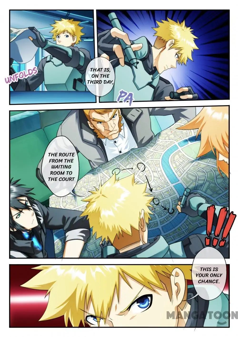Dream Breaker chapter 37 - page 4
