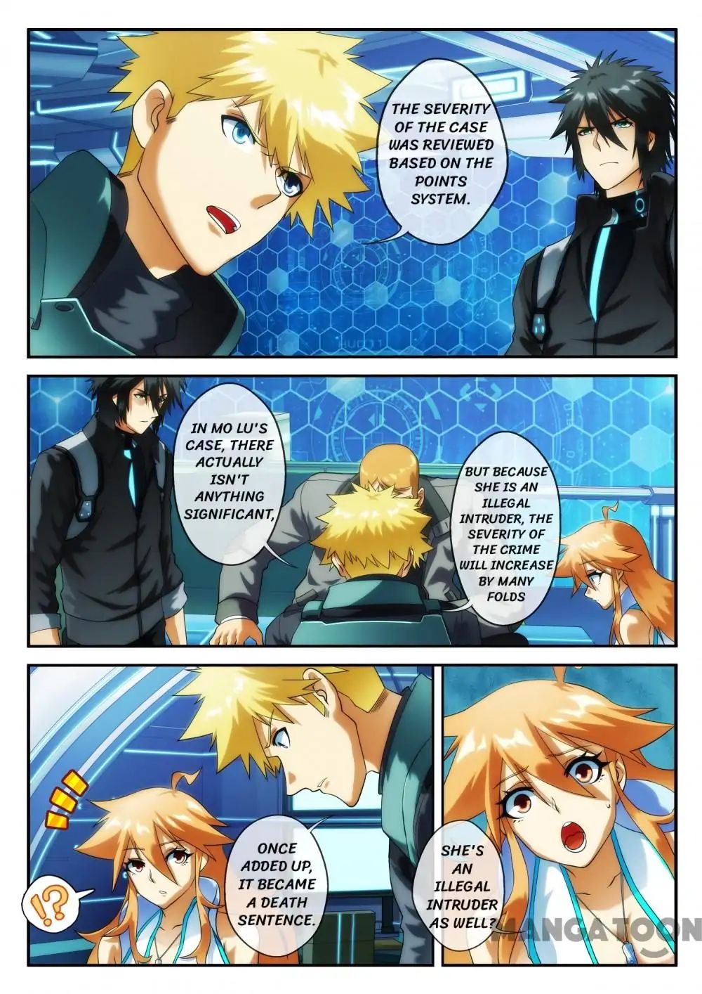 Dream Breaker chapter 37 - page 6