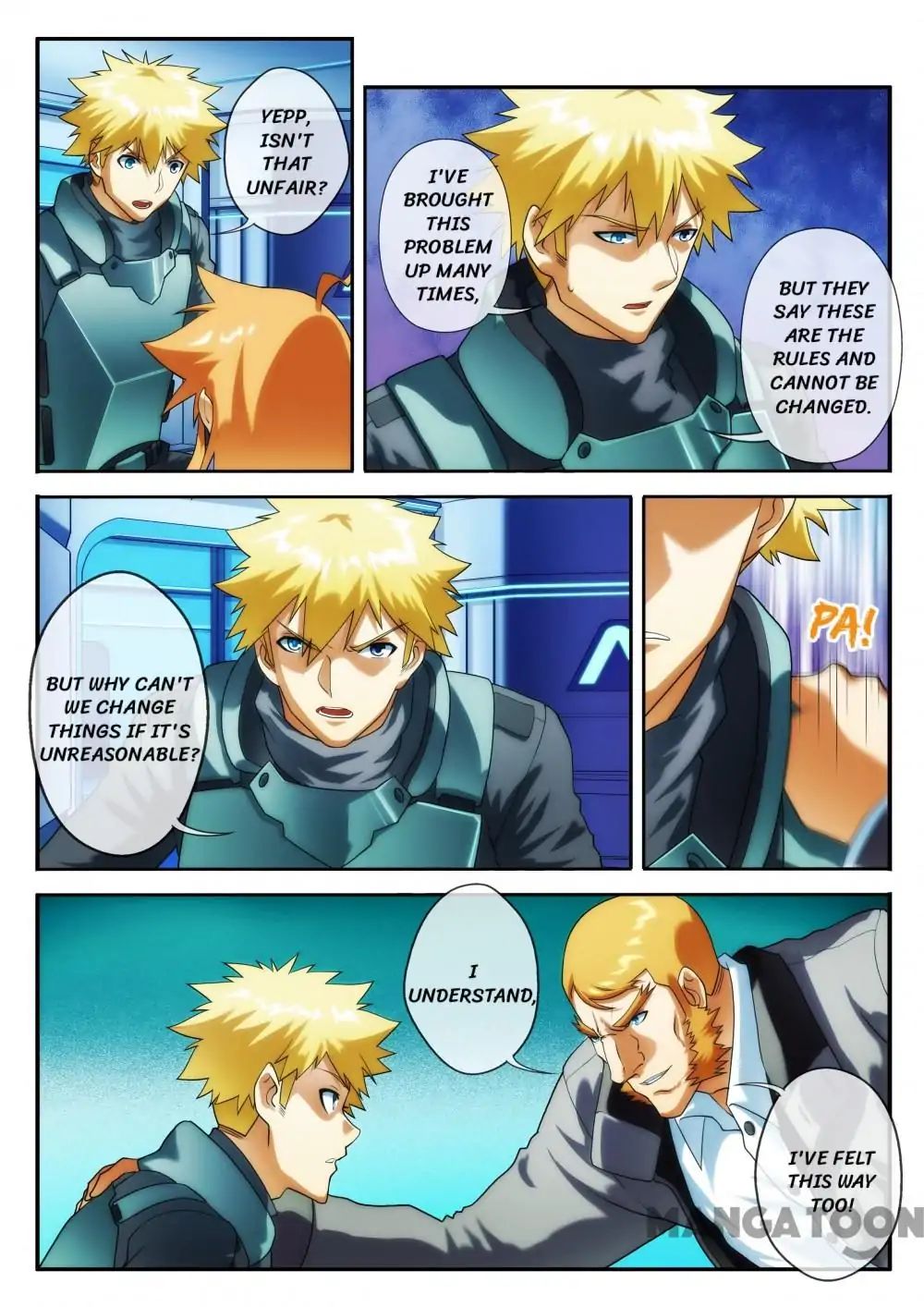 Dream Breaker chapter 37 - page 7