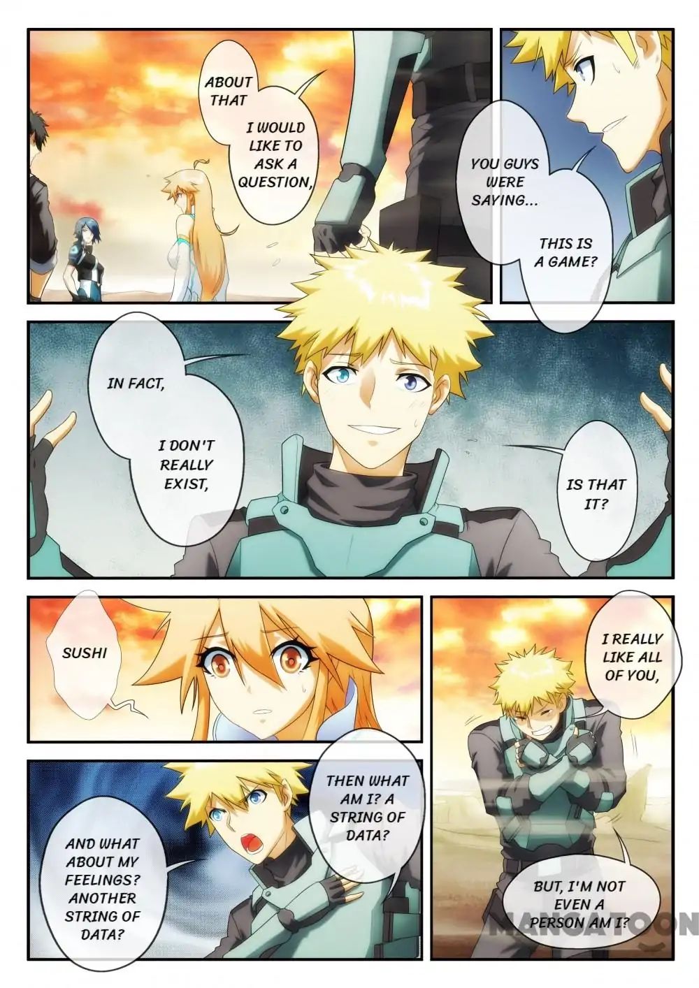 Dream Breaker chapter 45 - page 5