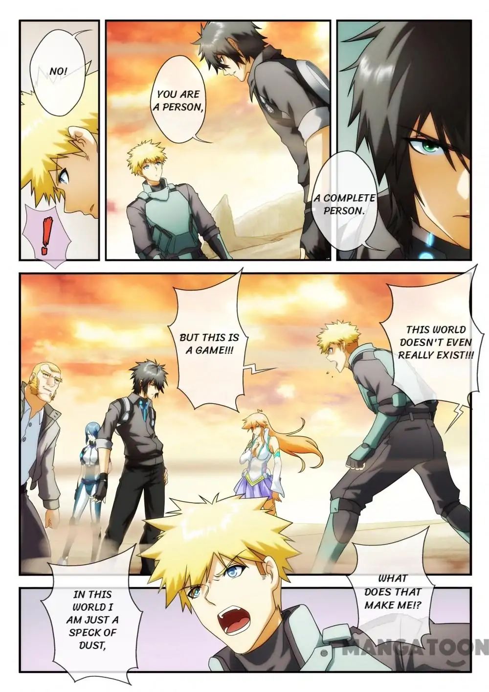 Dream Breaker chapter 45 - page 6