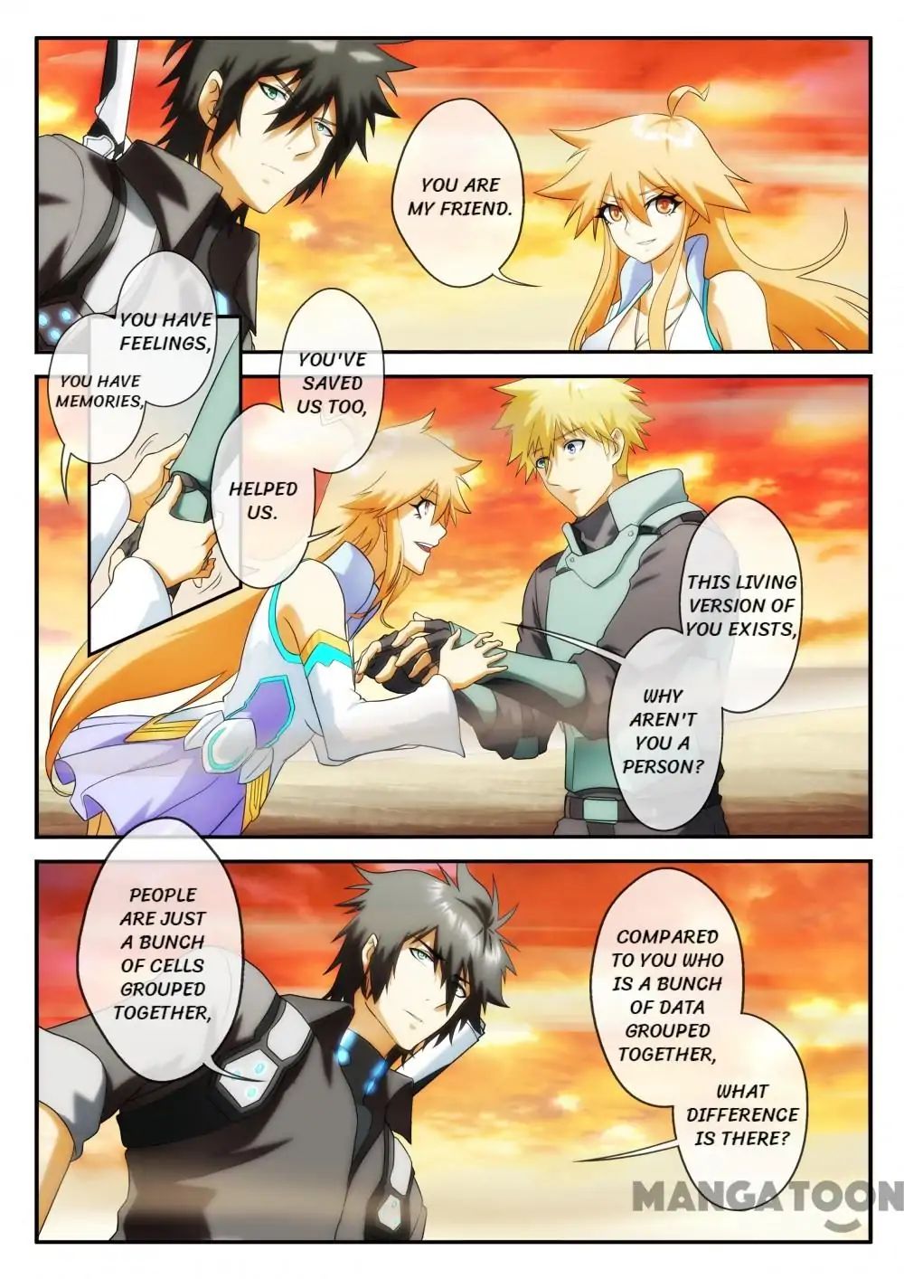 Dream Breaker chapter 45 - page 7
