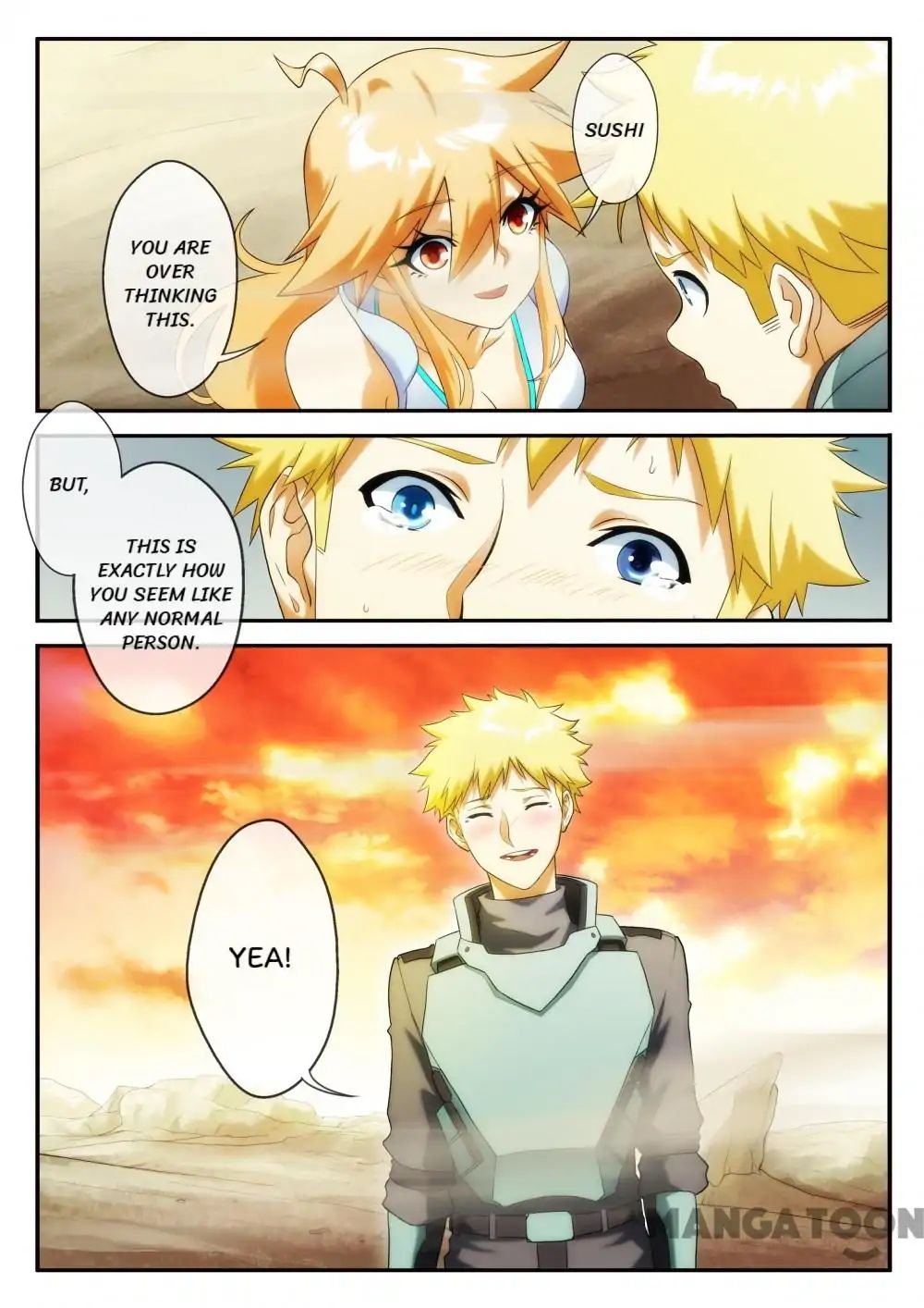 Dream Breaker chapter 45 - page 8