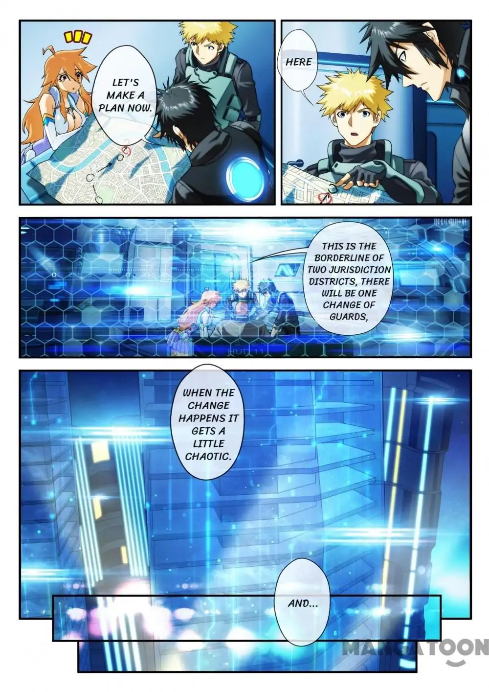 Dream Breaker chapter 38 - page 1