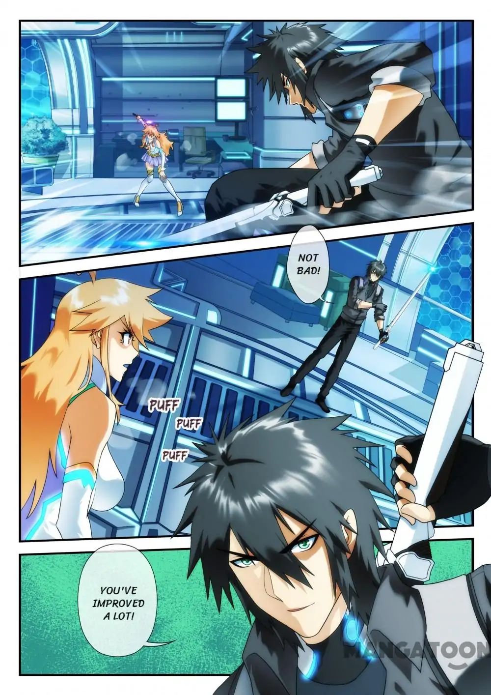 Dream Breaker chapter 38 - page 3