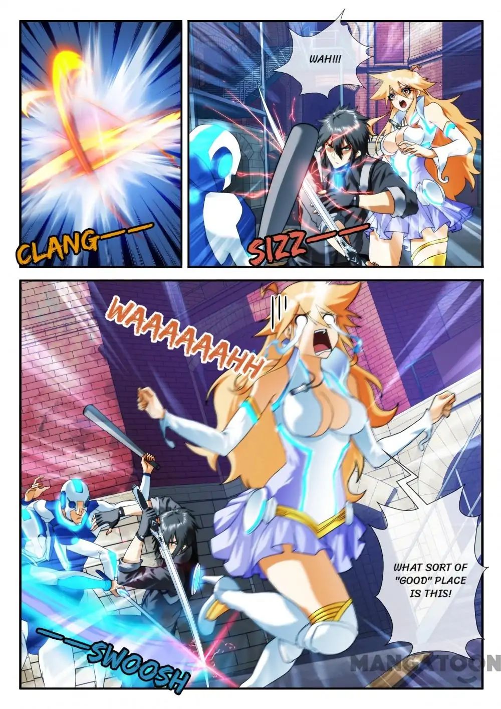 Dream Breaker chapter 38 - page 6