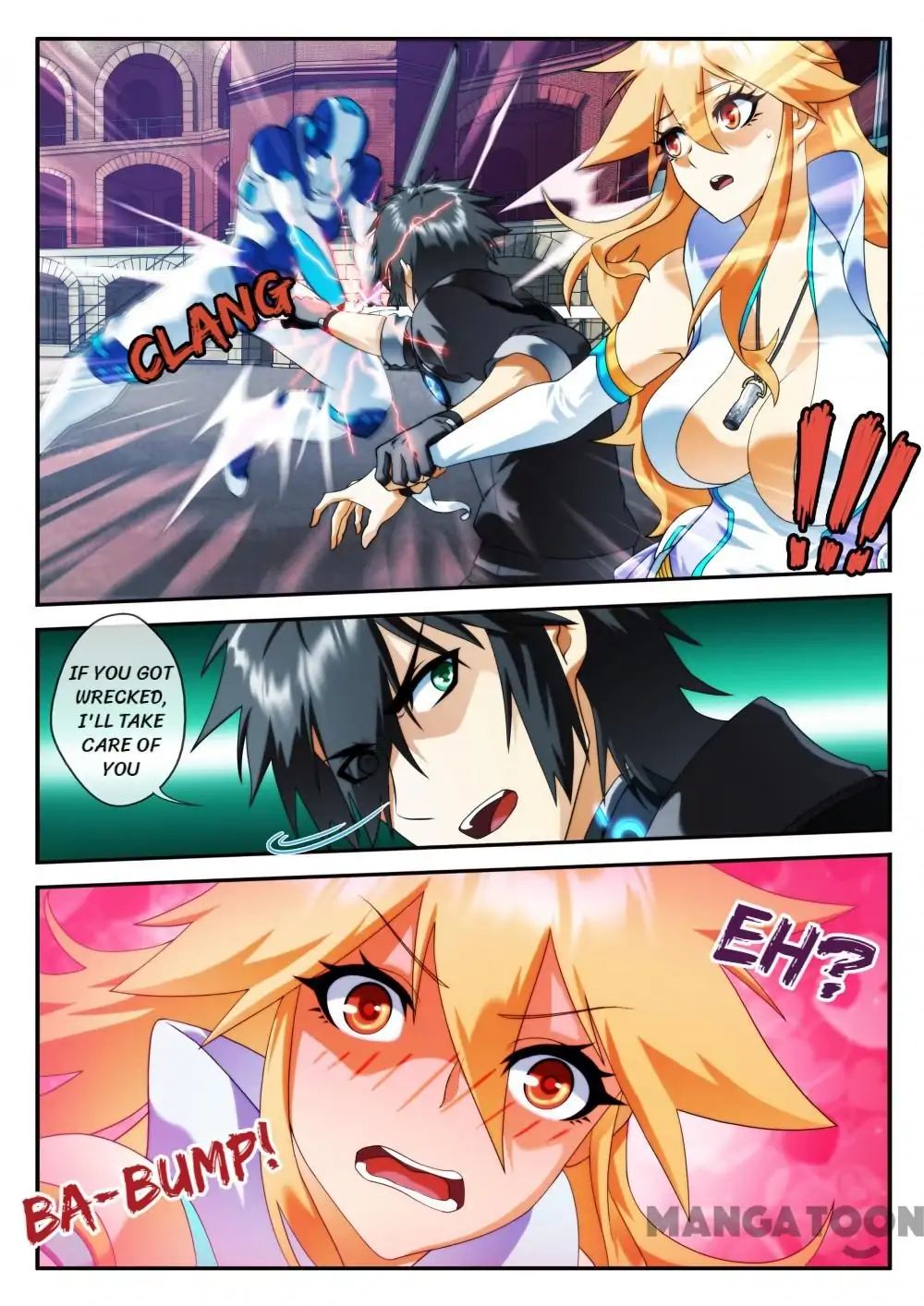Dream Breaker chapter 38 - page 8