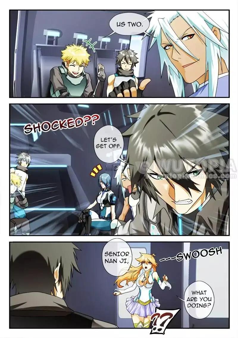Dream Breaker chapter 76 - page 6