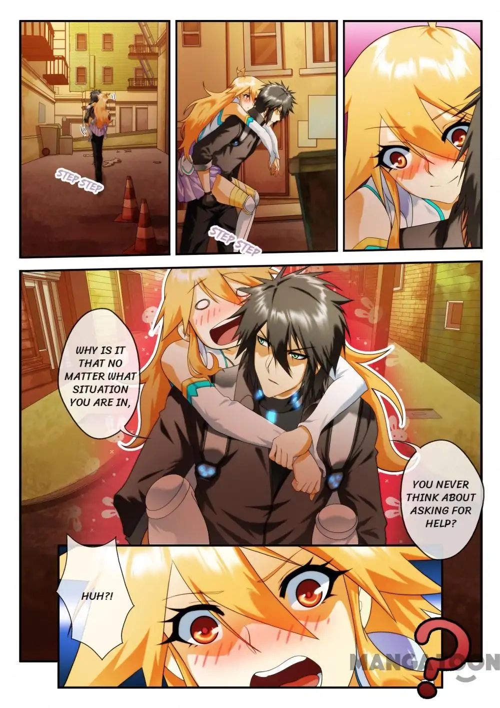Dream Breaker chapter 39 - page 4