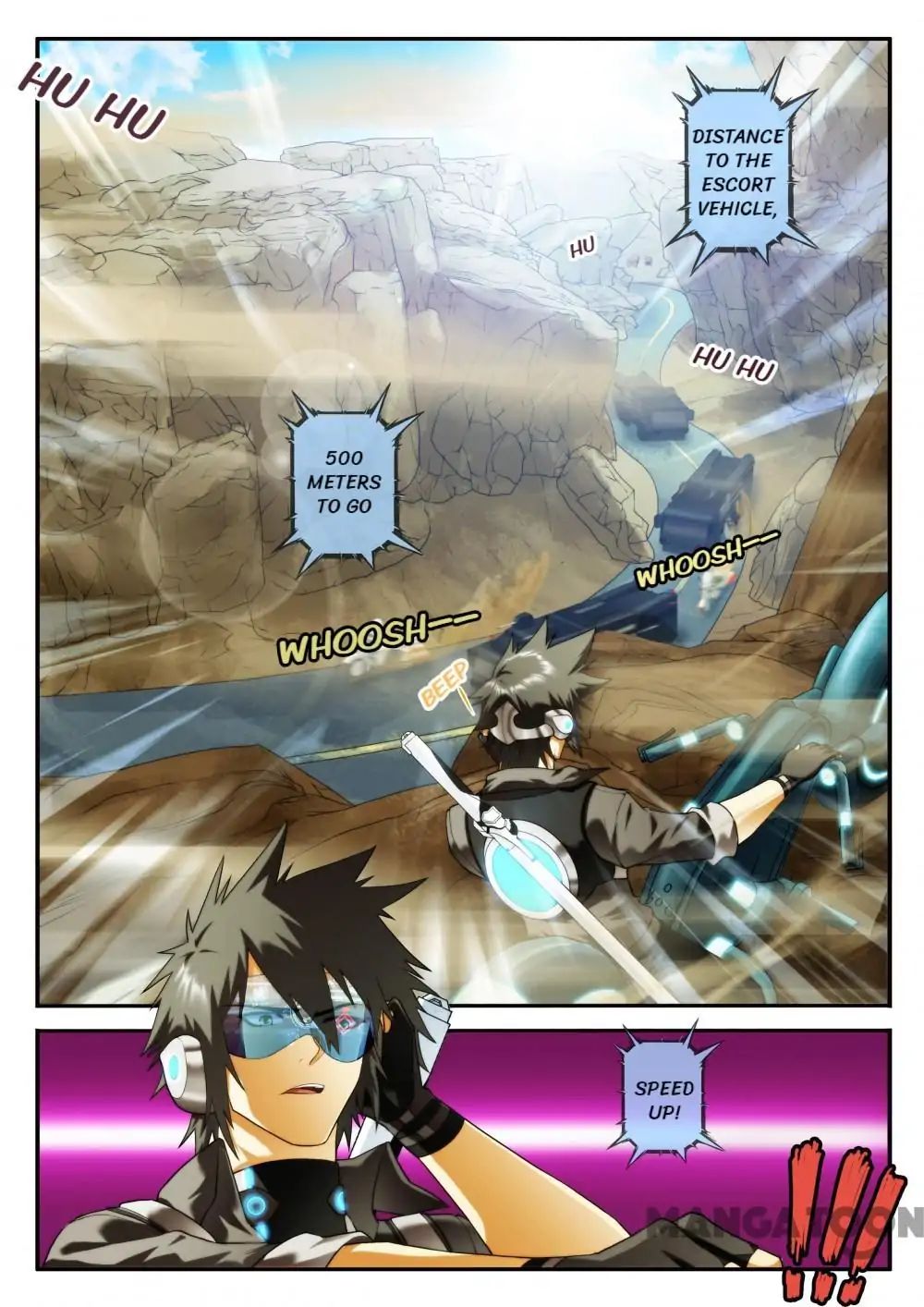 Dream Breaker chapter 40 - page 3