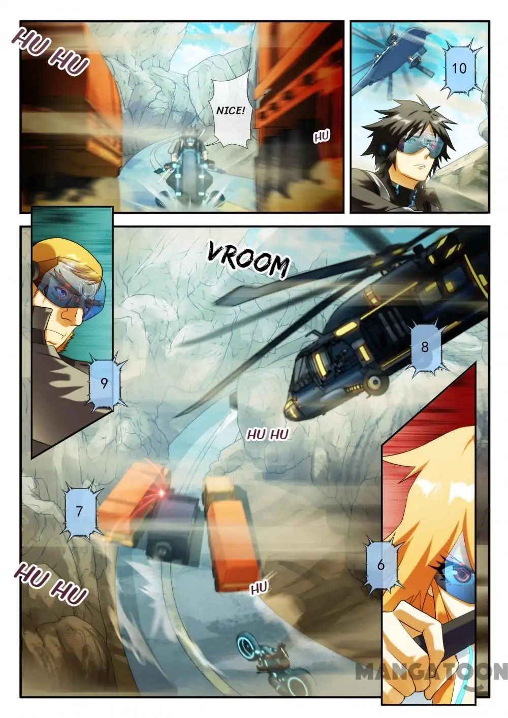 Dream Breaker chapter 40 - page 6
