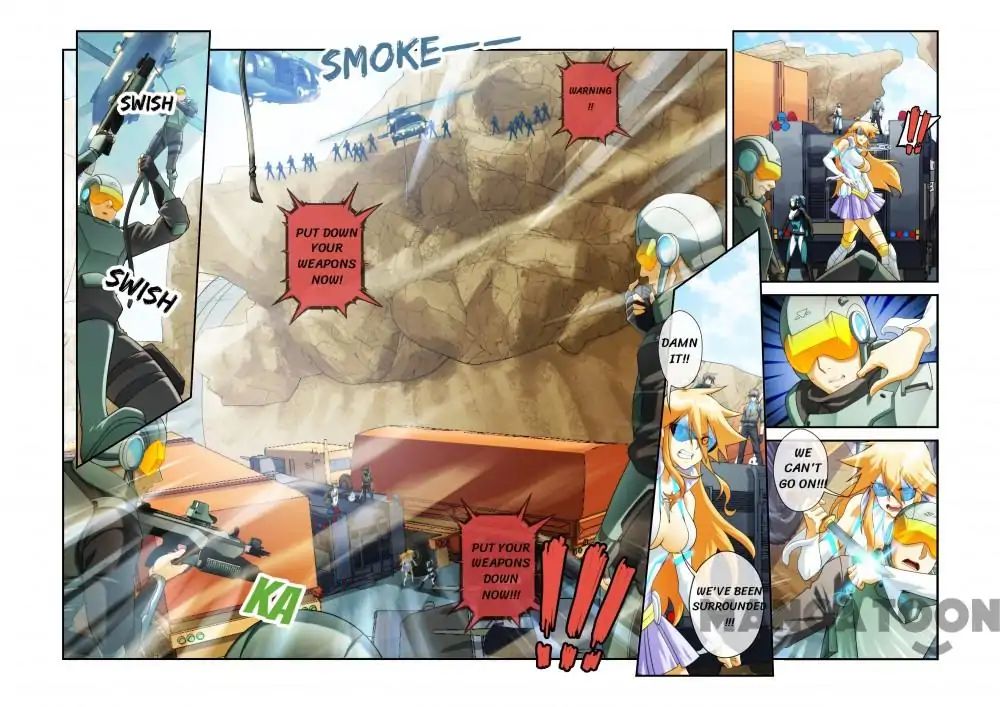 Dream Breaker chapter 42 - page 1