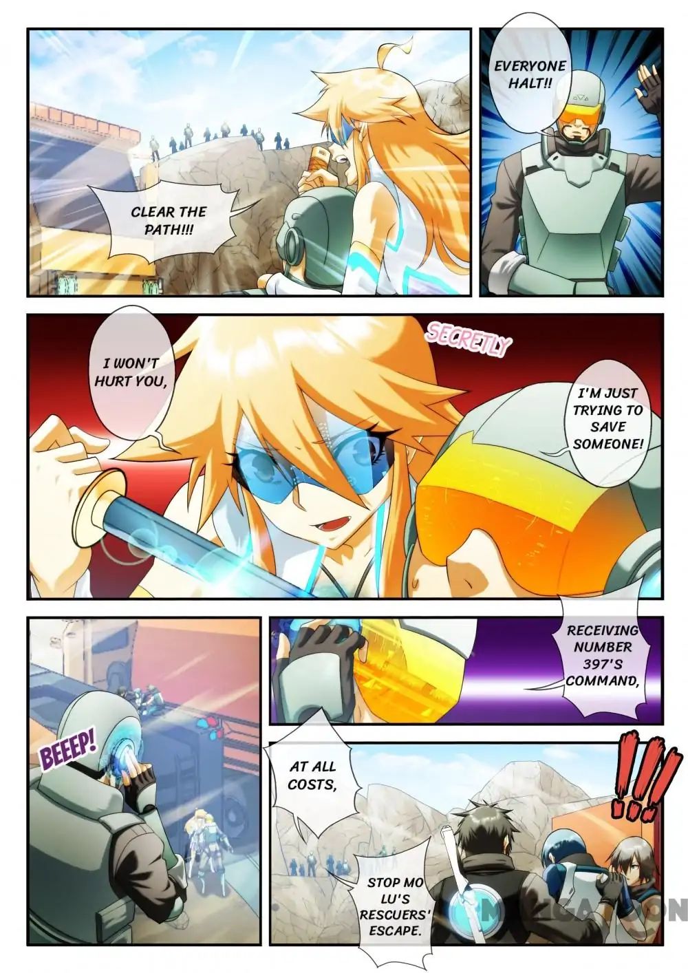 Dream Breaker chapter 42 - page 2