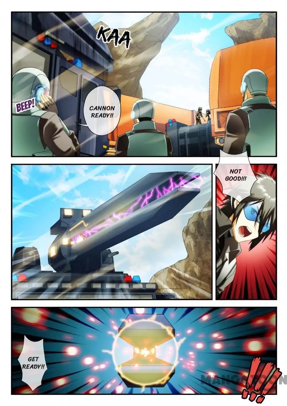 Dream Breaker chapter 42 - page 3