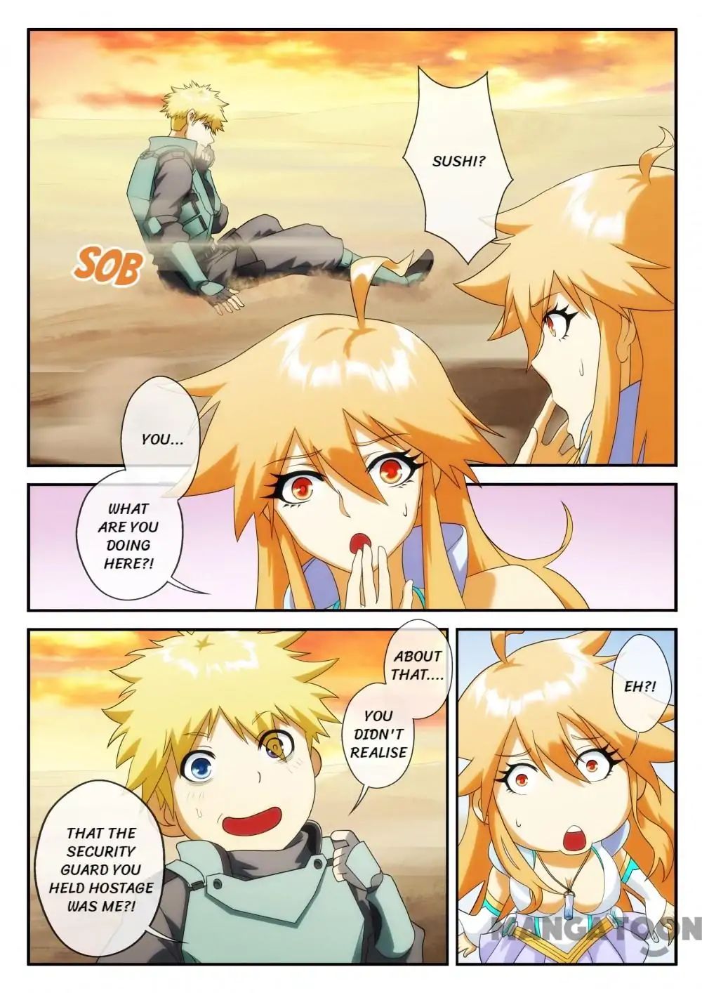 Dream Breaker chapter 43 - page 4