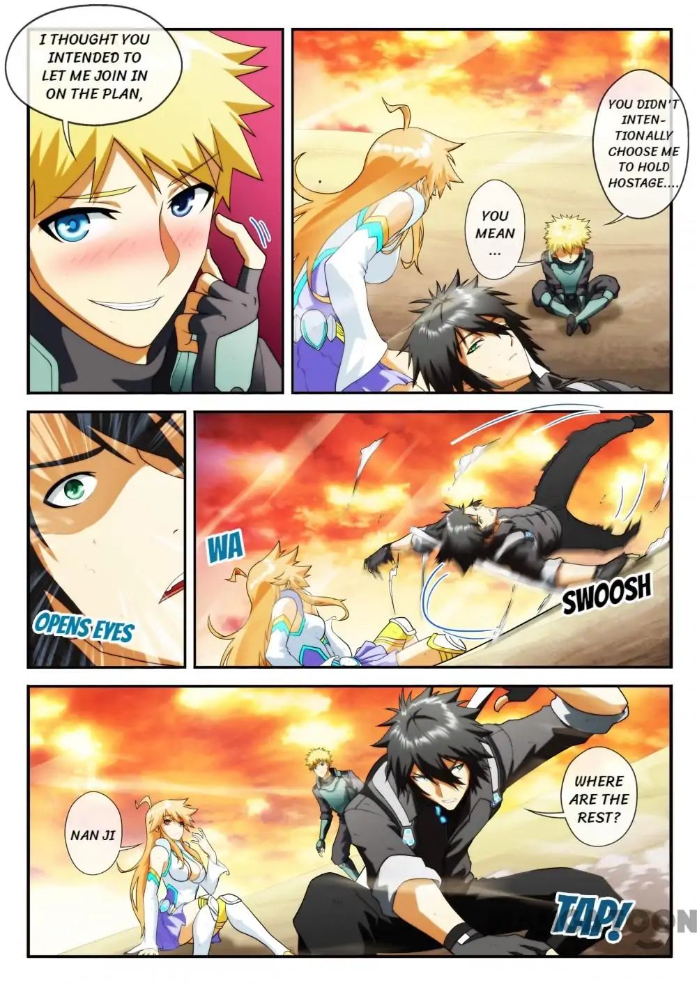 Dream Breaker chapter 43 - page 5
