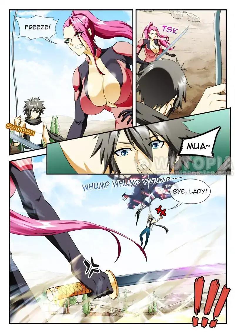 Dream Breaker chapter 74 - page 4